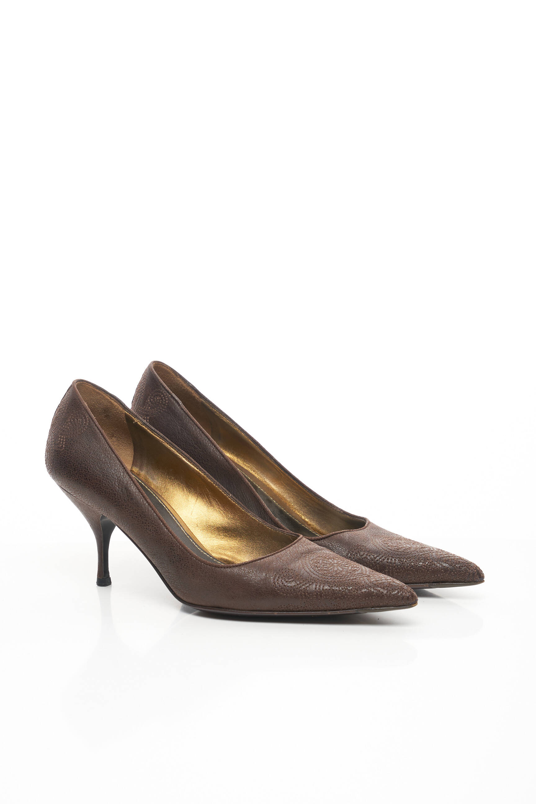 Prada Escarpins Femme couleur marron