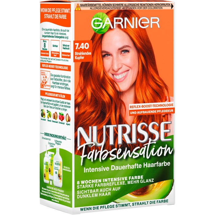 Intensive Dauerhafte Haarfarbe Farbsensation