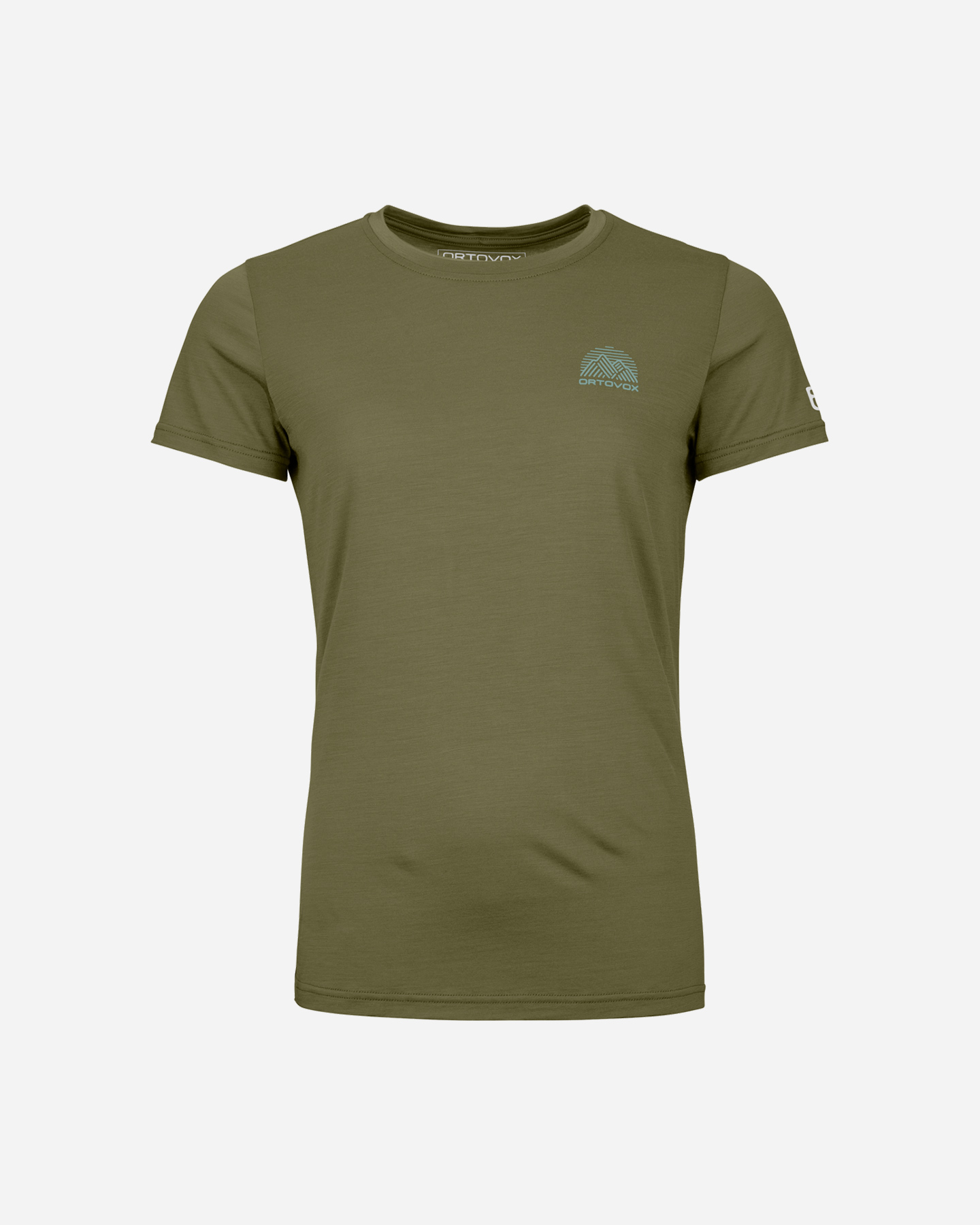 Tricou Ortovox 120 Cool Tec Mtn Stripe D 88064-62601