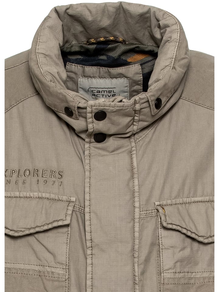 Camel Active Übergangsjacke in Khaki günstig kaufen