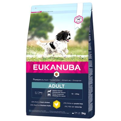 Eukanuba Adult Medium Breed Huhn