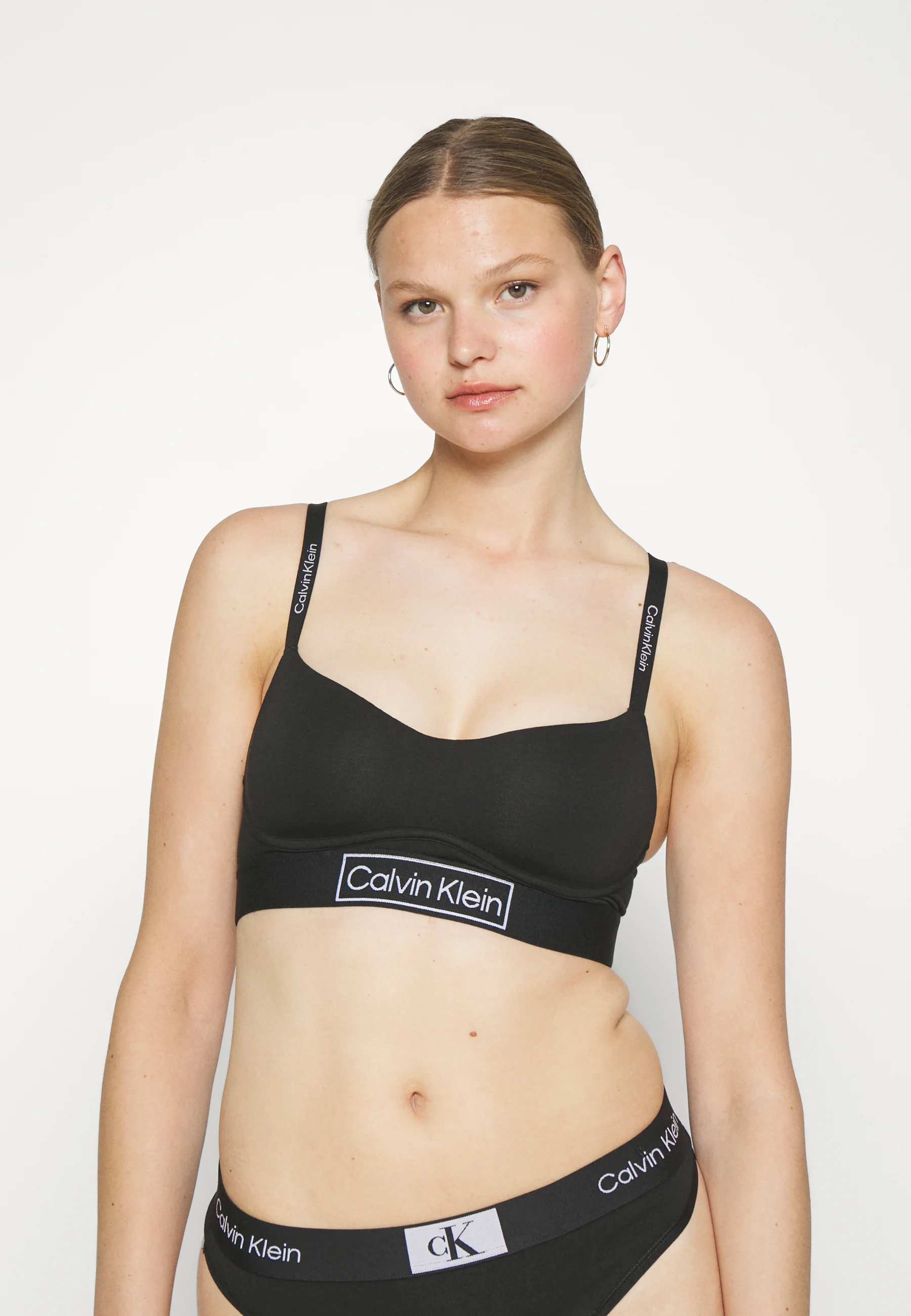 Calvin Klein Underwear BRALETTE FORRADO - Sujetador