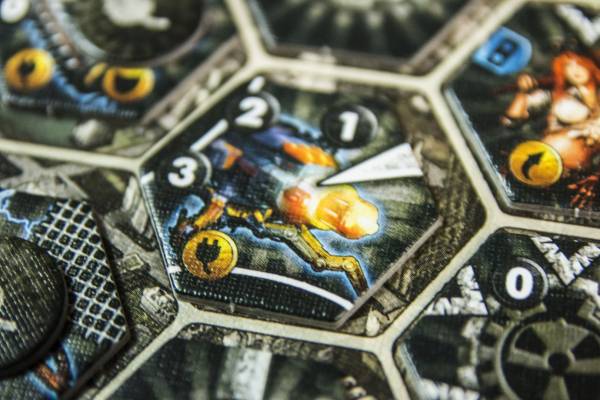 Neuroshima Hex: Uranopolis 3.0 (Erw.) (deutsch)