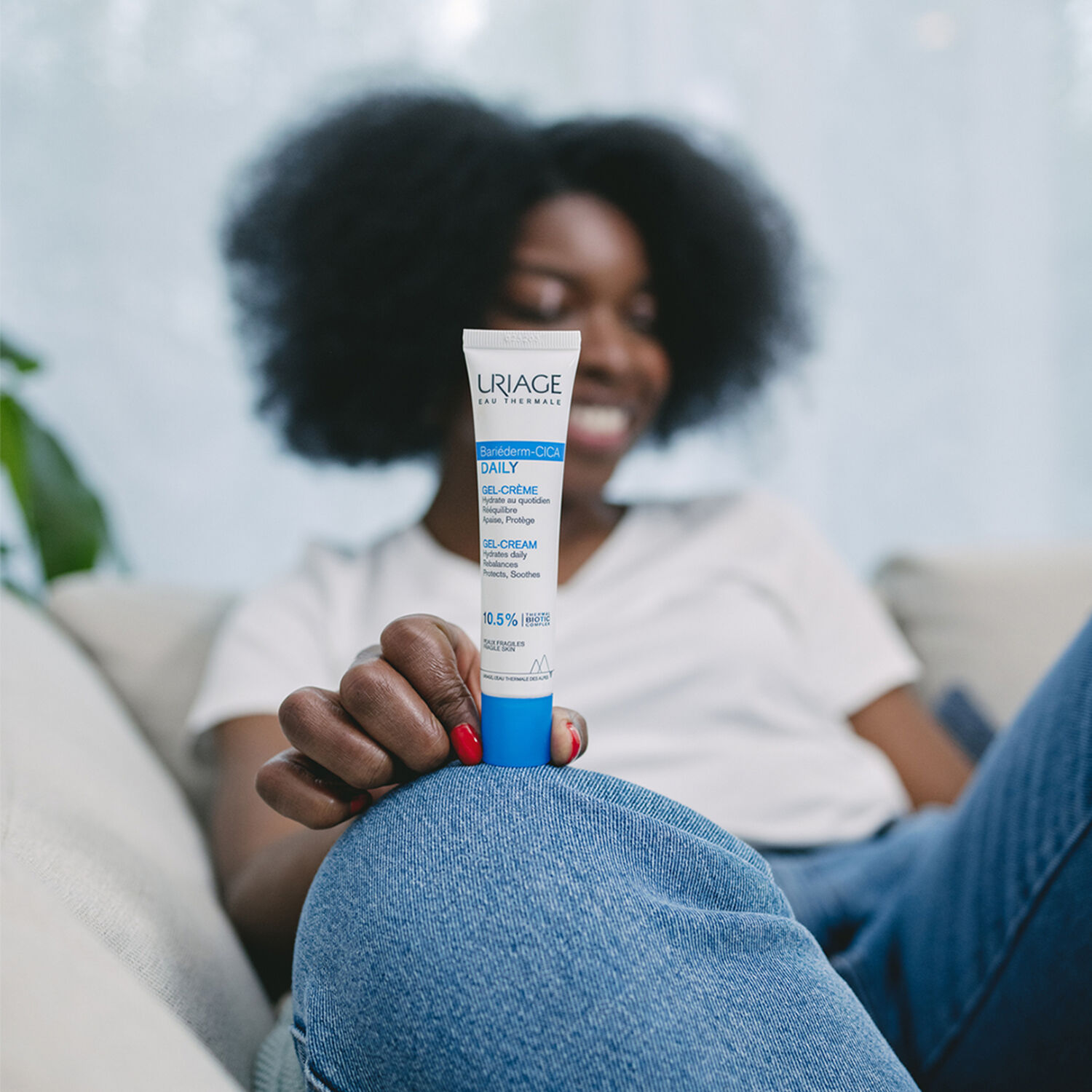 Uriage Bariéderm Cica-Daily Gel Crème Réparateur