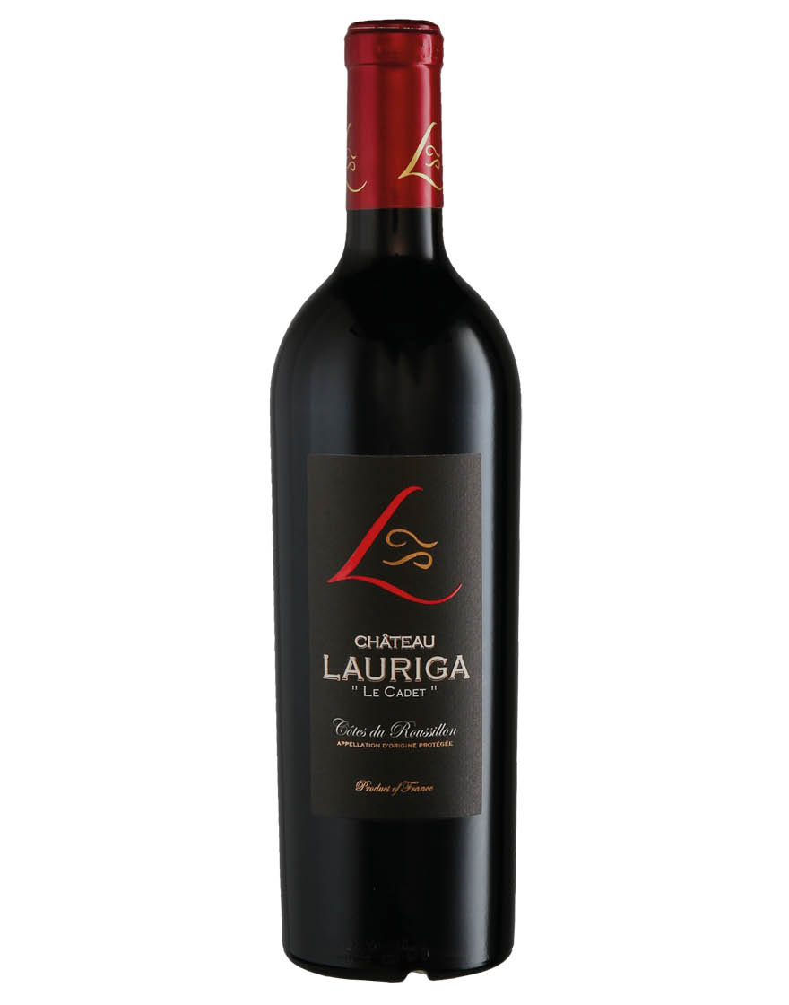 Côtes du Roussillon AOP Le Cadet 2021 Château Lauriga 0,75 ℓ