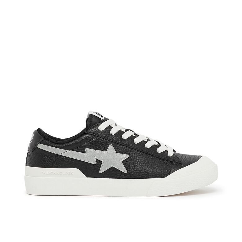 A Bathing Ape Wmns Mad Sta #1 L black