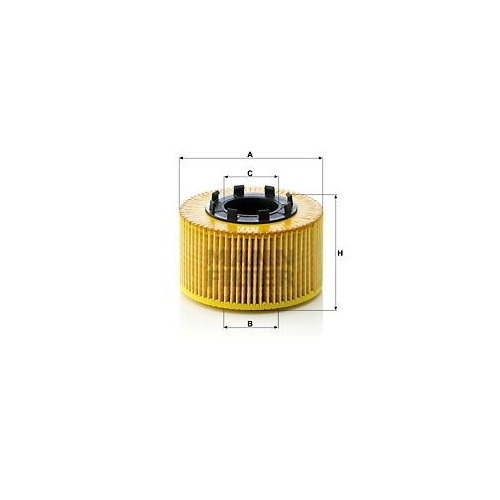 HU920X OELFILTER MANN - ATU