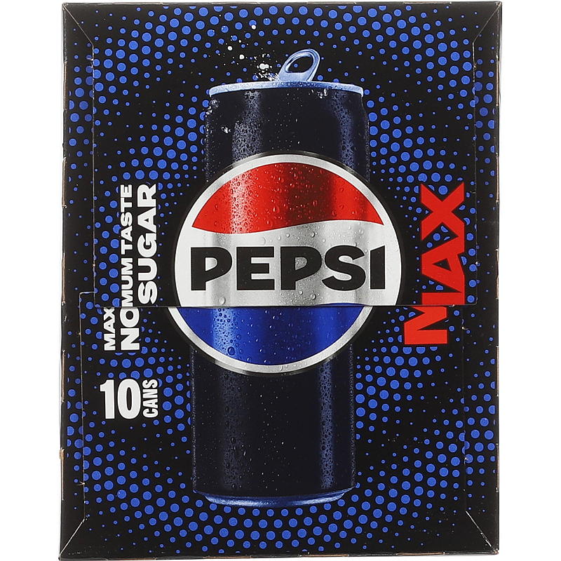 Pepsi Pepsi Max 10x0,33 l boks