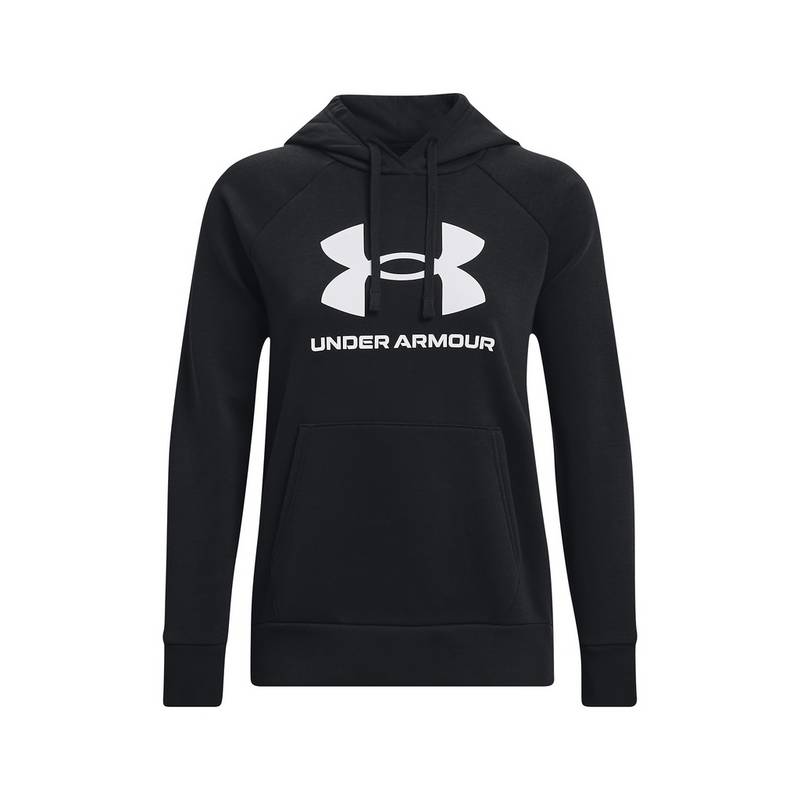 Under Armour Rival Fleece mit Großem Logo Fleecehoodie Damen