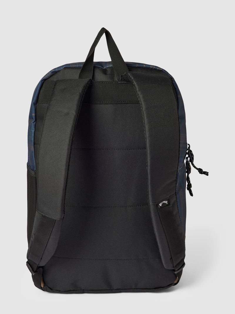 Rucksack mit Tragehenkel Modell 'ALL DAY PLUS' in marineblau