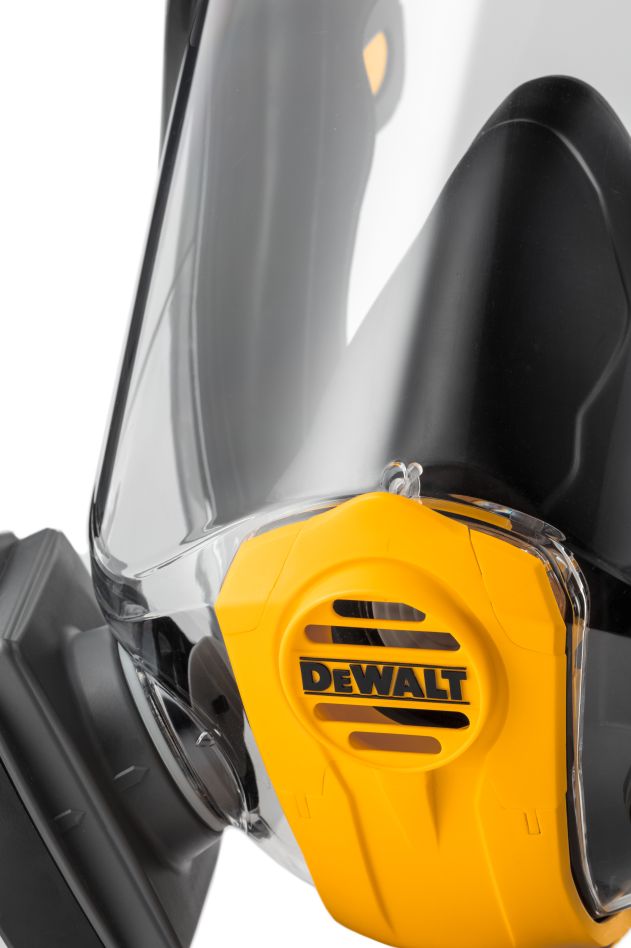 DeWalt-lisävarusteet DXIR1FFMMA2P3 Kevyt uudelleenkäytettävä kokokasvomaski A2P3-suodattimilla - koko M