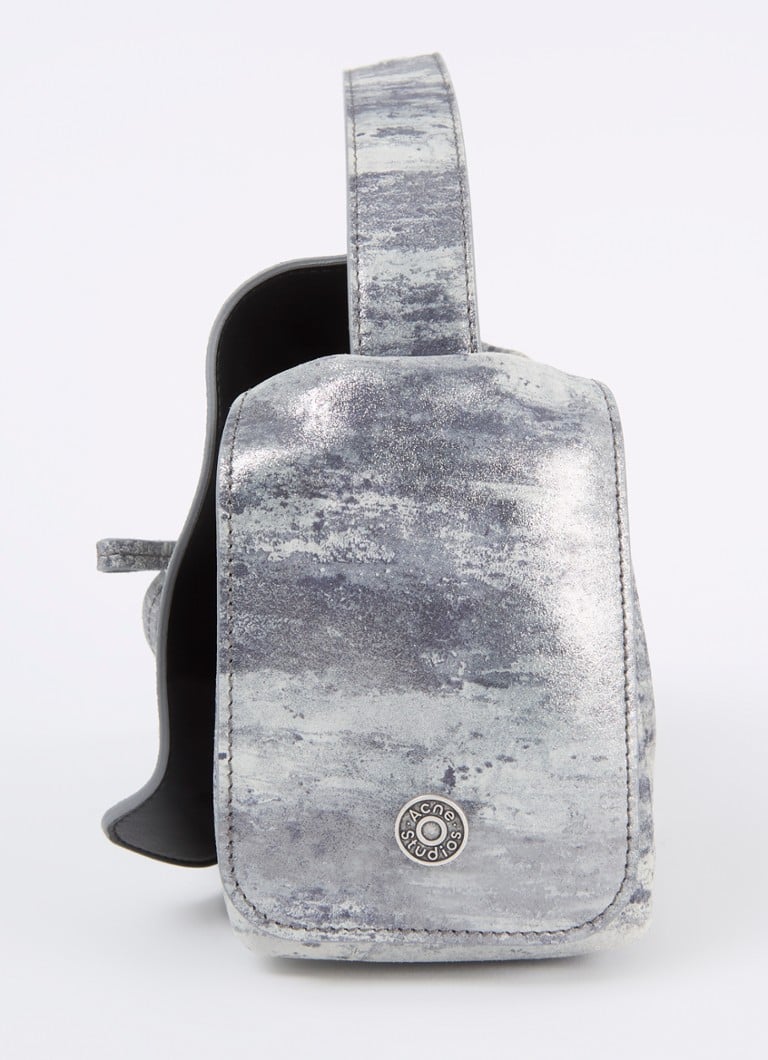 Acne Studios Calfskin handbag with adjustable shoulder strap