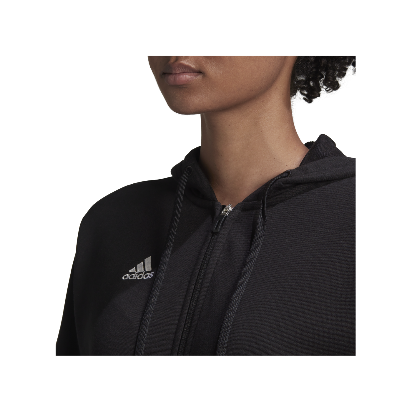 adidas Condivo 22 Kapuzenjacke Damen Schwarz