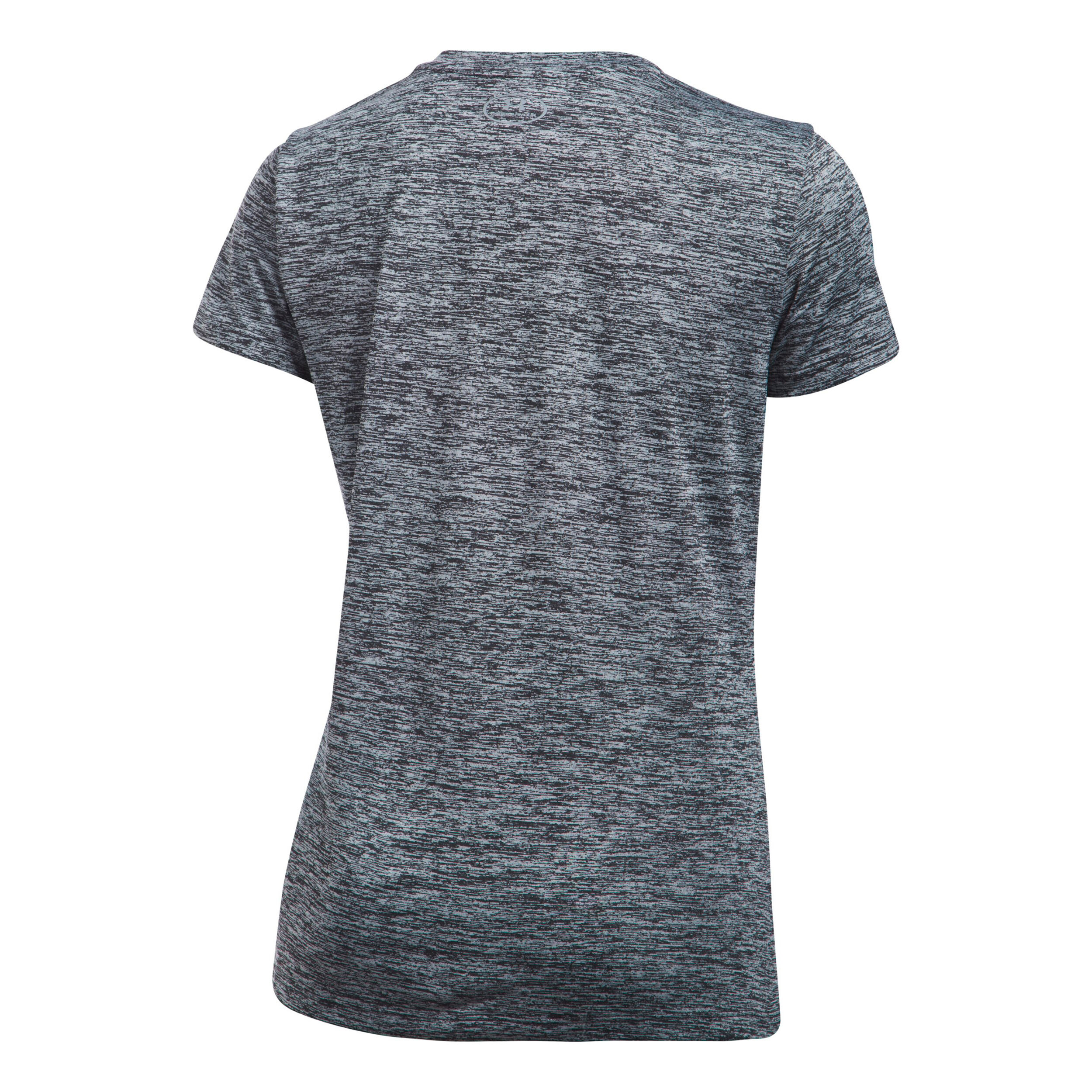 Tech Twist T-Shirt Damen - Dunkelgrau, Schwarz