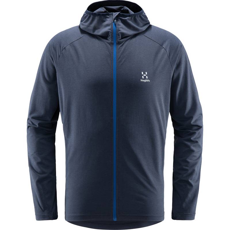 Haglfs Mirre Mid Hood Fleecejacke Herren