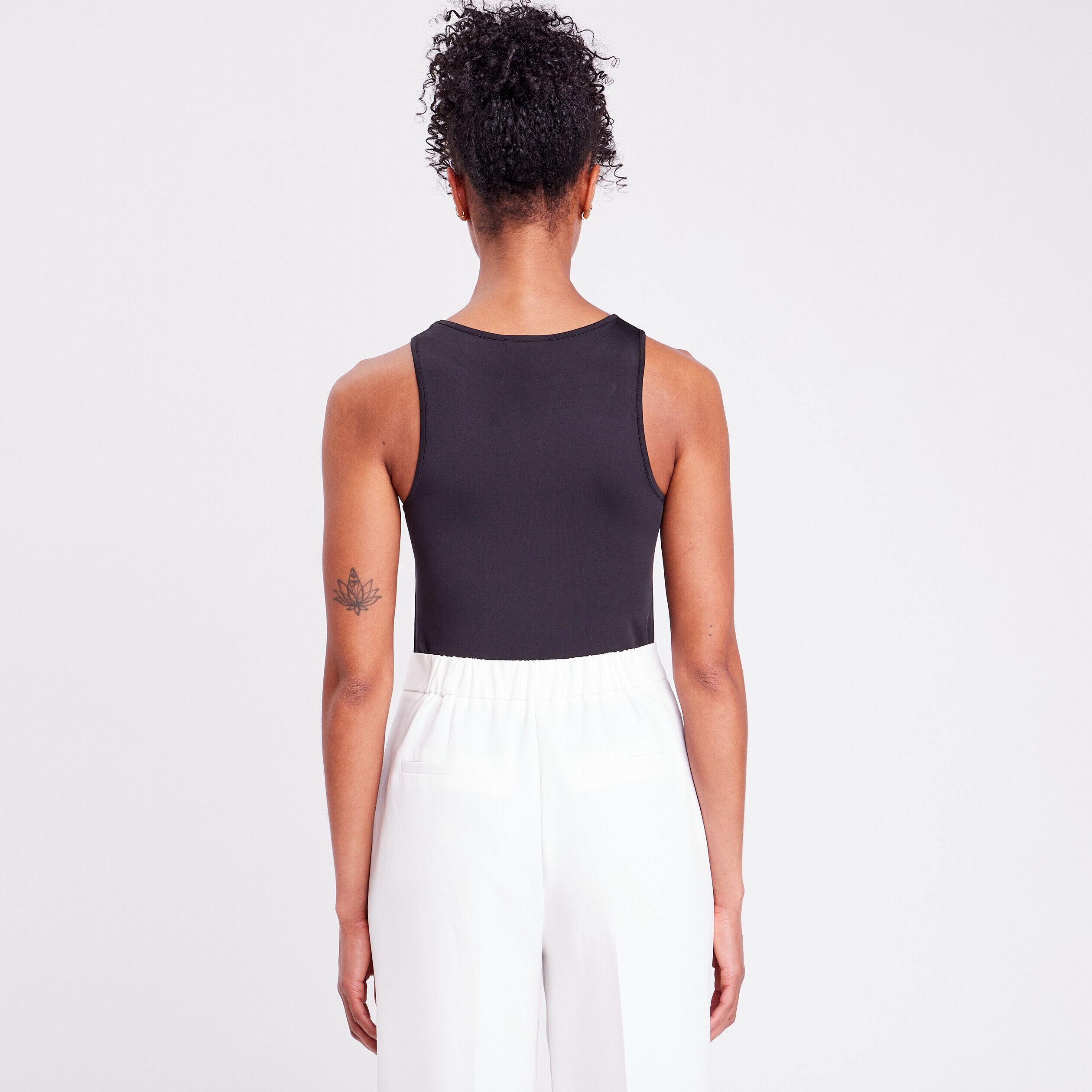 Body bretelles larges noir femme | Cache Cache