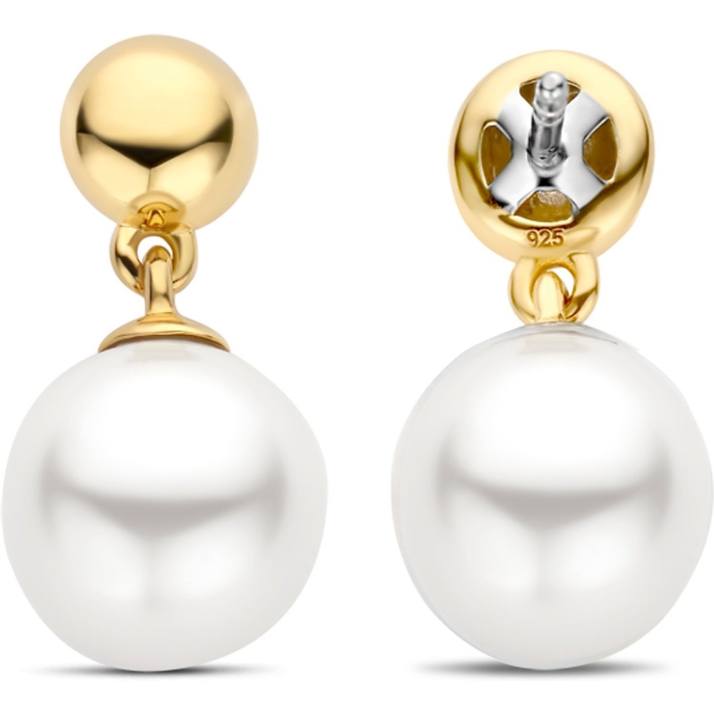 TI SENTO - Milano Boucles d'oreilles à fermoir à poussette 925 Argent Boucles d'oreilles