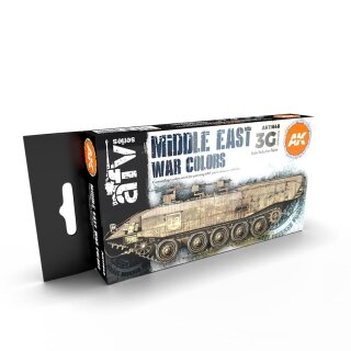 Middle East War Colors