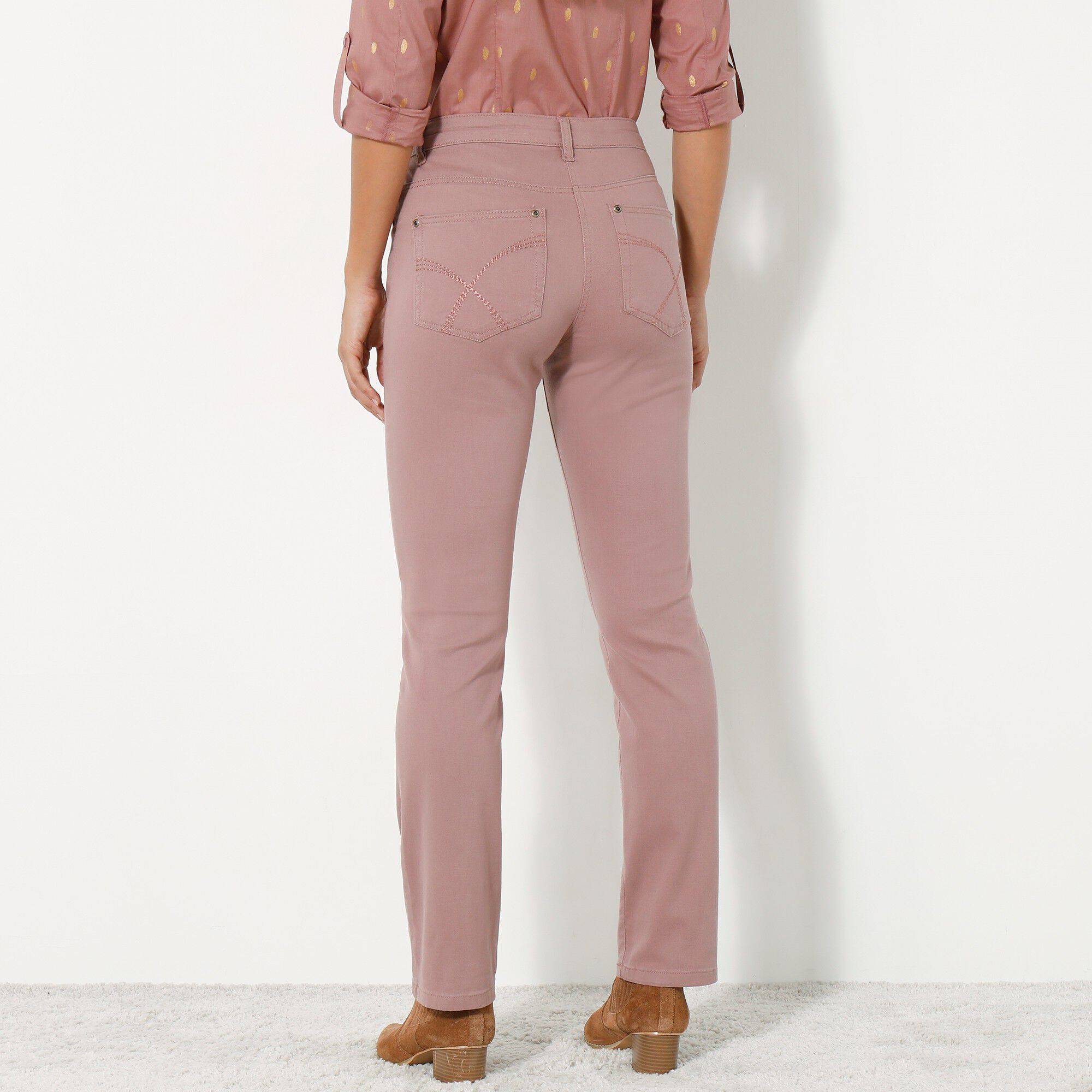 Pantalon sculptant coupe 5 poches