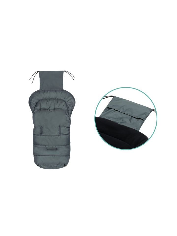 fillikid Winterfußsack Eco BIG in Dunkelgrau günstig kaufen onesize