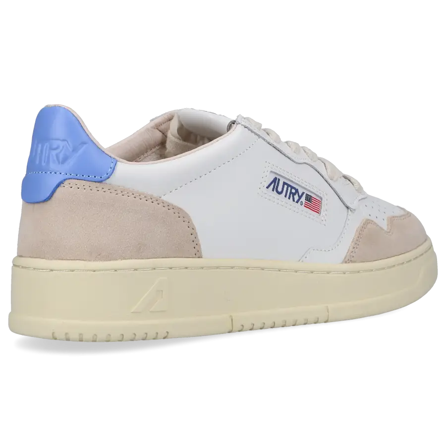 Autry - Sneaker low MEDALIST Kalbsleder - weiß