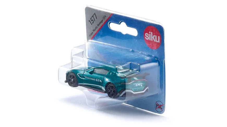 SIKU 1577 Super - ASTON MARTIN VANTAGE GT4