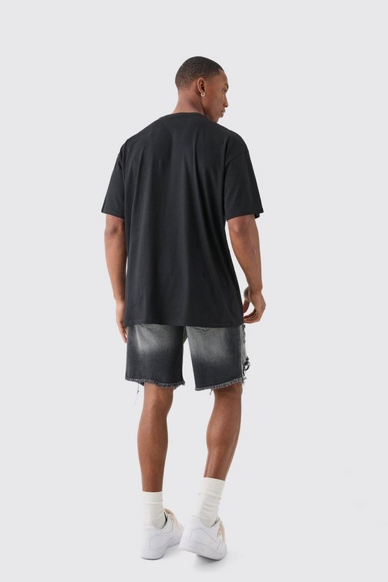 Oversize T-Shirt mit lizenziertem Telestubbies Lala Print