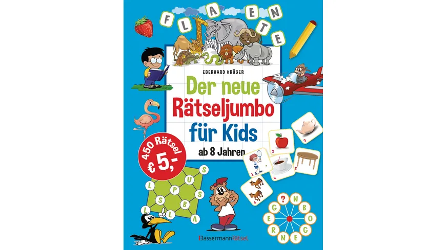 Der neue Rätseljumbo für Kids