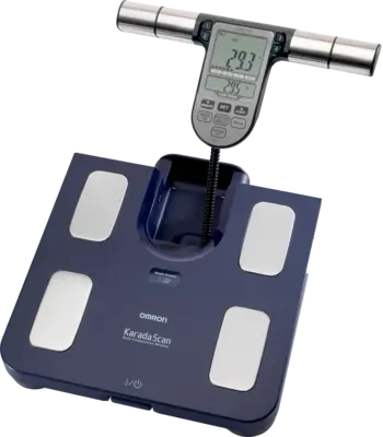 OMRON HBF-511B Körperfettwaage blau  1 St
