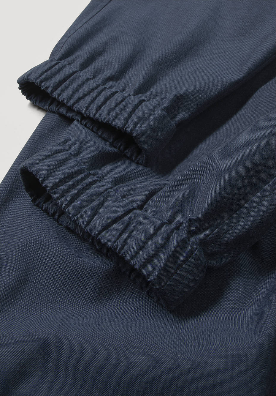 Joggpants aus Bio-Merinowolle mit Bio-Baumwolle