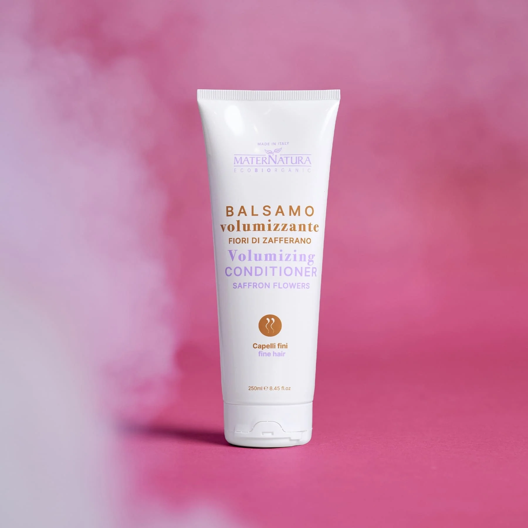 Măști și uleiuri cu balsam Balsam volumizant pentru păr subțire cu flori de șofran - Balsam volumizant pentru păr
