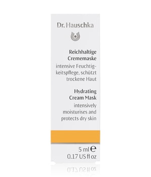 Dr. Hauschka Tagespflege Reichhaltige Crememaske Gesichtsmaske 5 ml