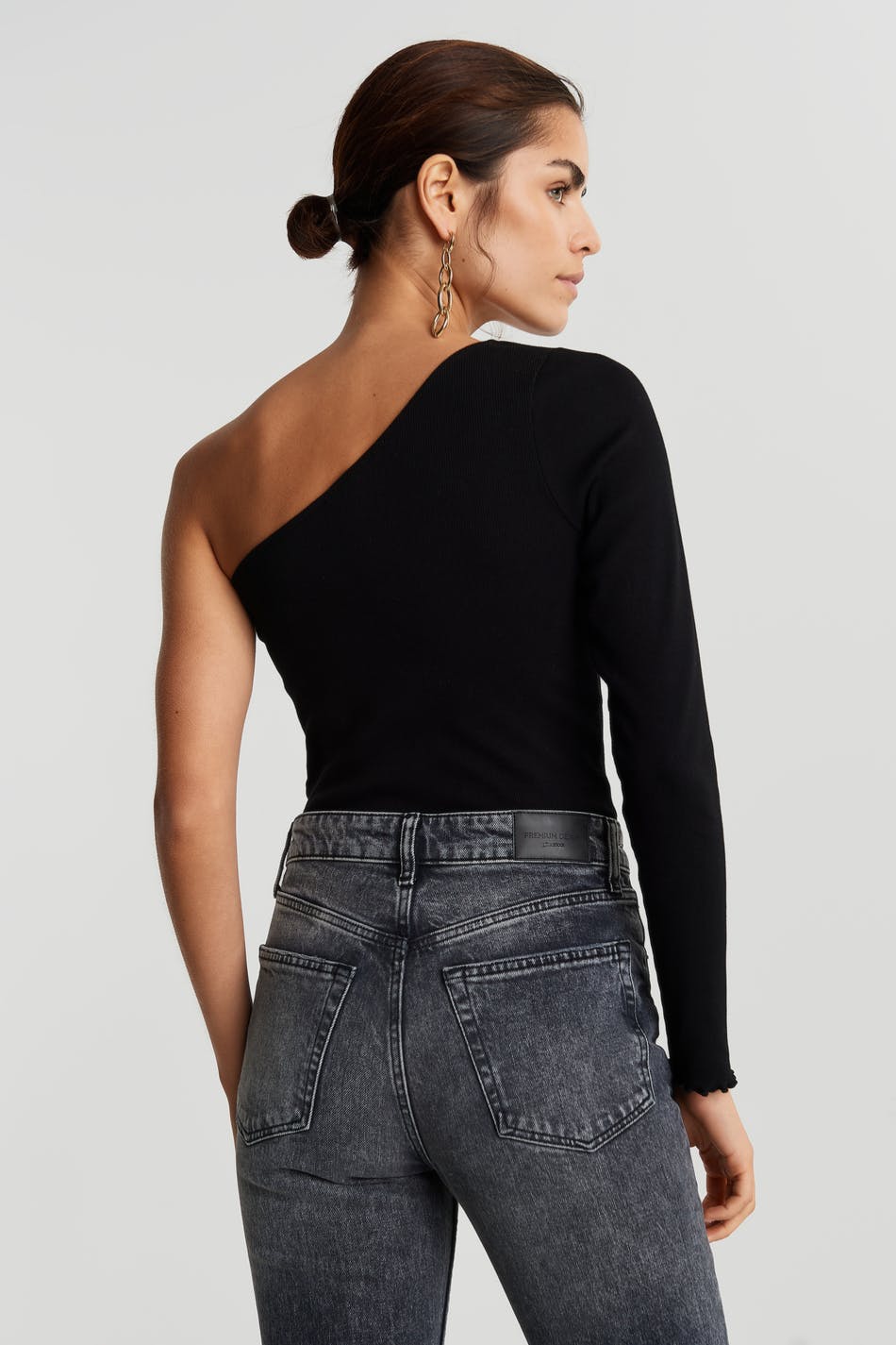 Janni one shoulder top