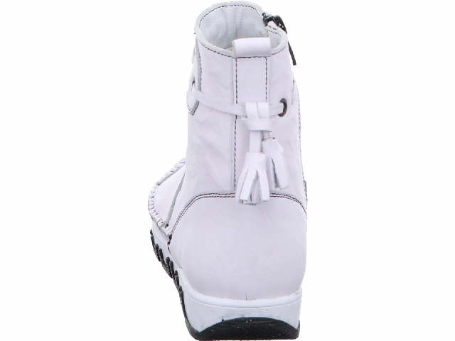 GEMINI Stiefeletten weiss