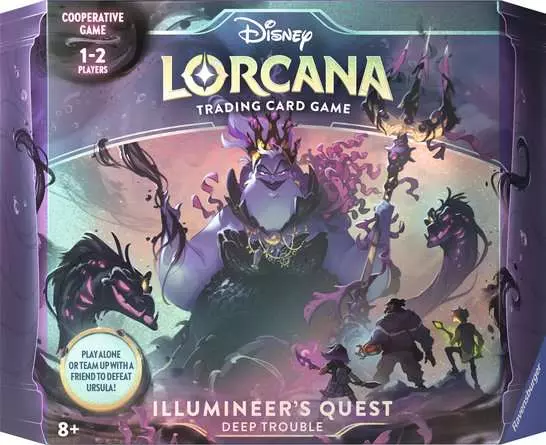 Disney Lorcana: Ursula's Return - Illumineer's Quest (Englisch)