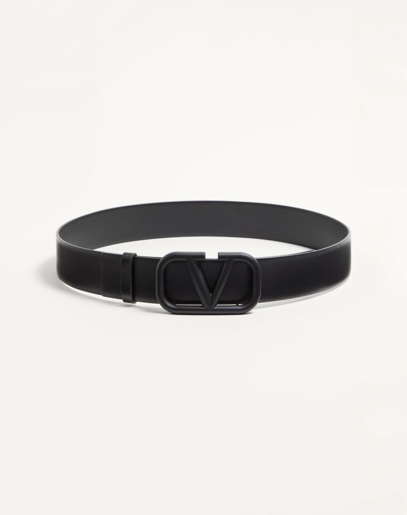 VLogo Signature Bælte I Kalveskind 40mm