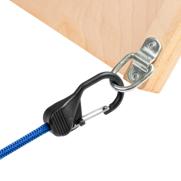 SLIDELOCK CARABINER BUNGEE - Spanngurt