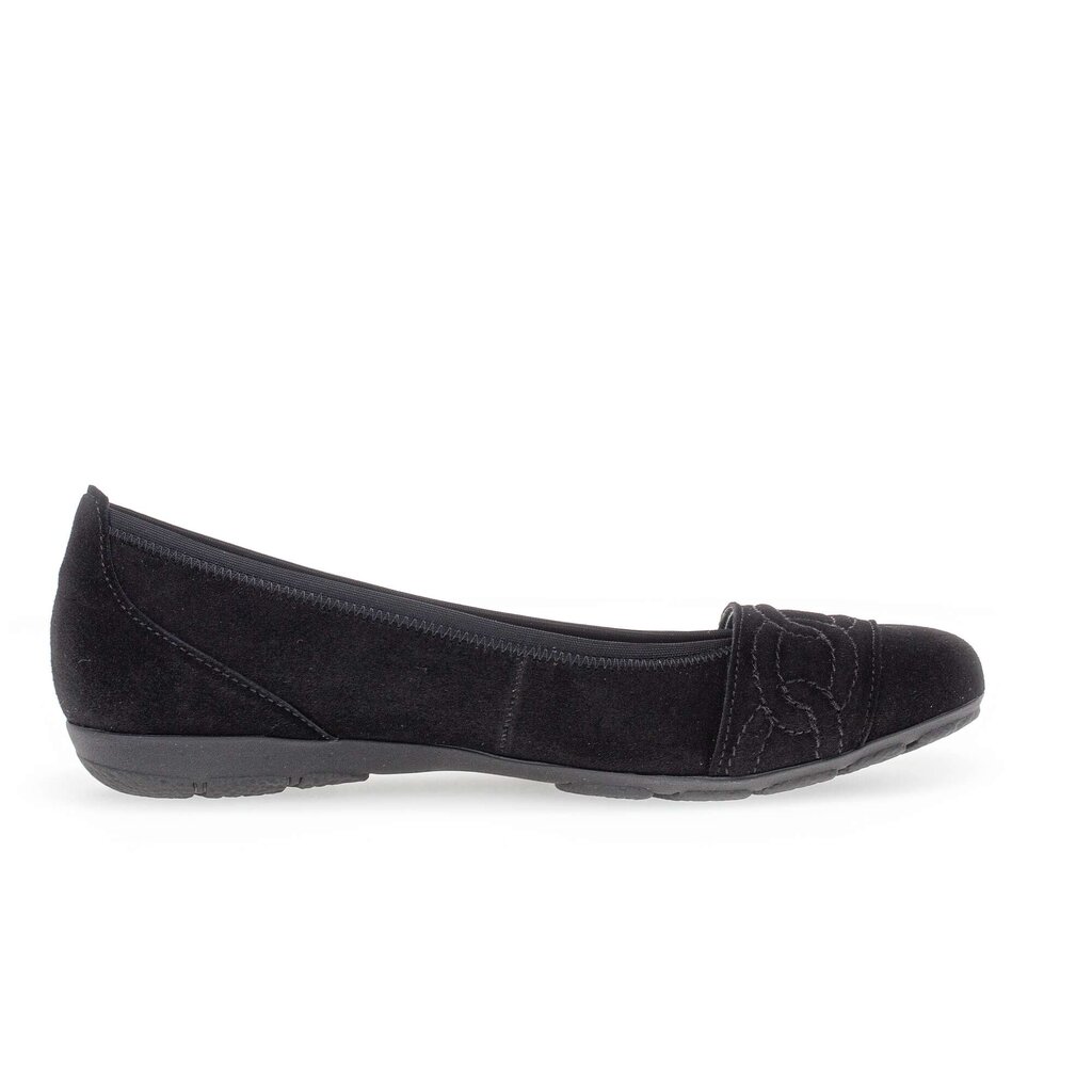 Gabor fashion Sportliche Ballerina schwarz