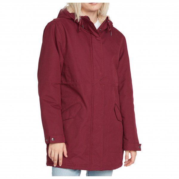 Volcom - Women's Less Is More 5K Parka - Mantel