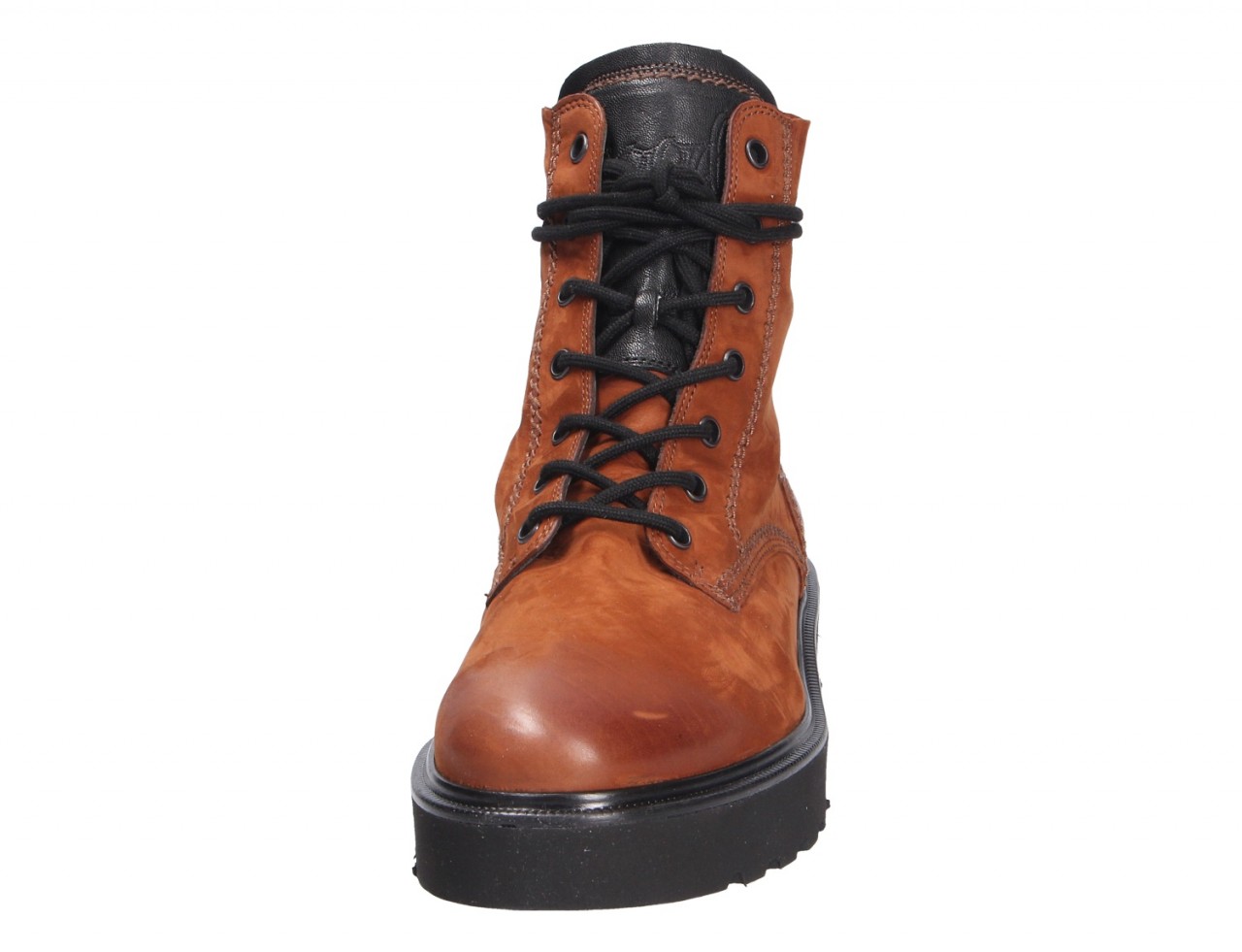 PAUL GREEN Stiefeletten braun Schnürbootie