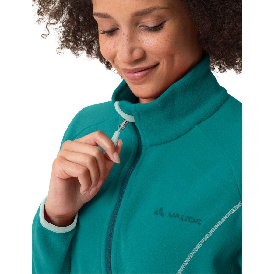 Rosemoor Fleece Jacke Damen