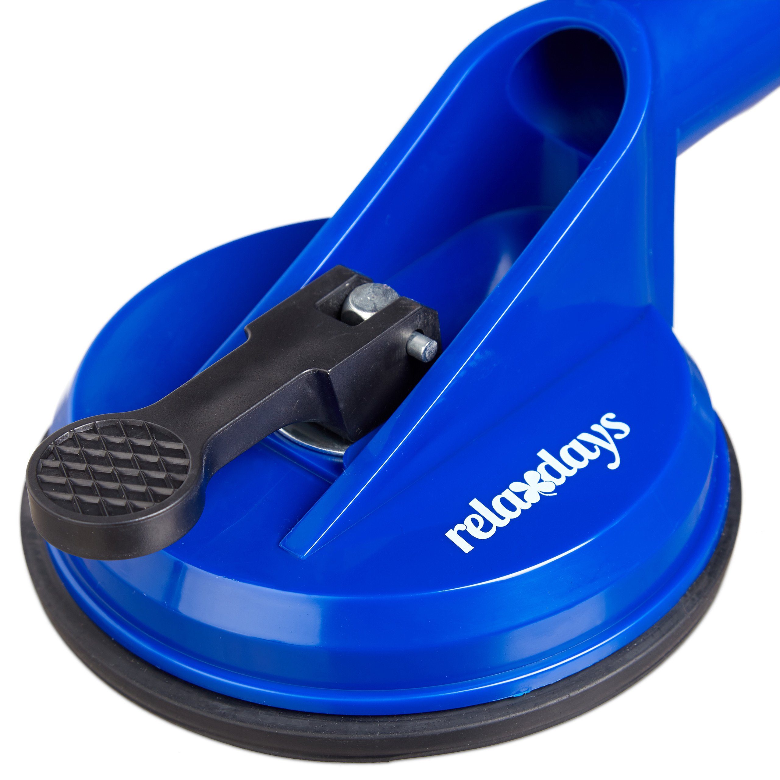 relaxdays Haltegriff 2 Kopf Saugheber 2er Set