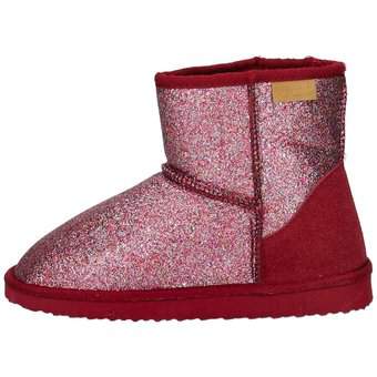 Barbarella Winter Boots in rot