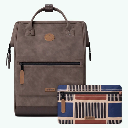 Adventurer Large Backpack Papeete brown
