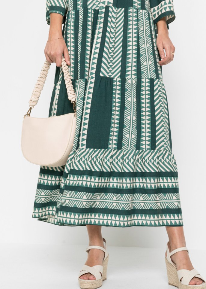 Maxikleid mit Druck