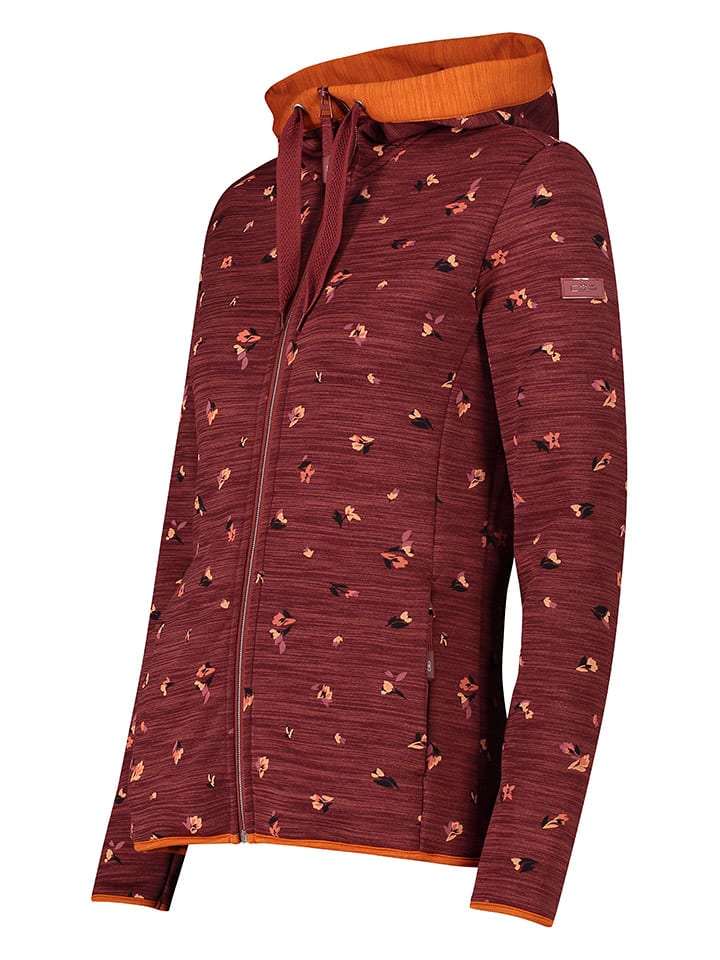 CMP Fleecejacke in Bordeaux günstig kaufen