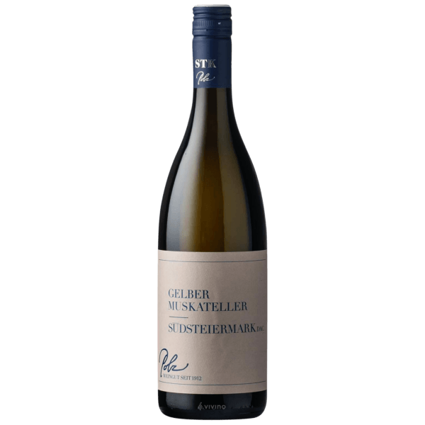 Weingut Erich & Walter PolzGelber Muskateller 2021