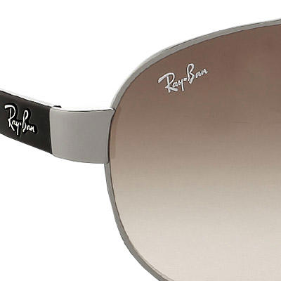 Ray Ban, Sonnenbrille 3386, grau