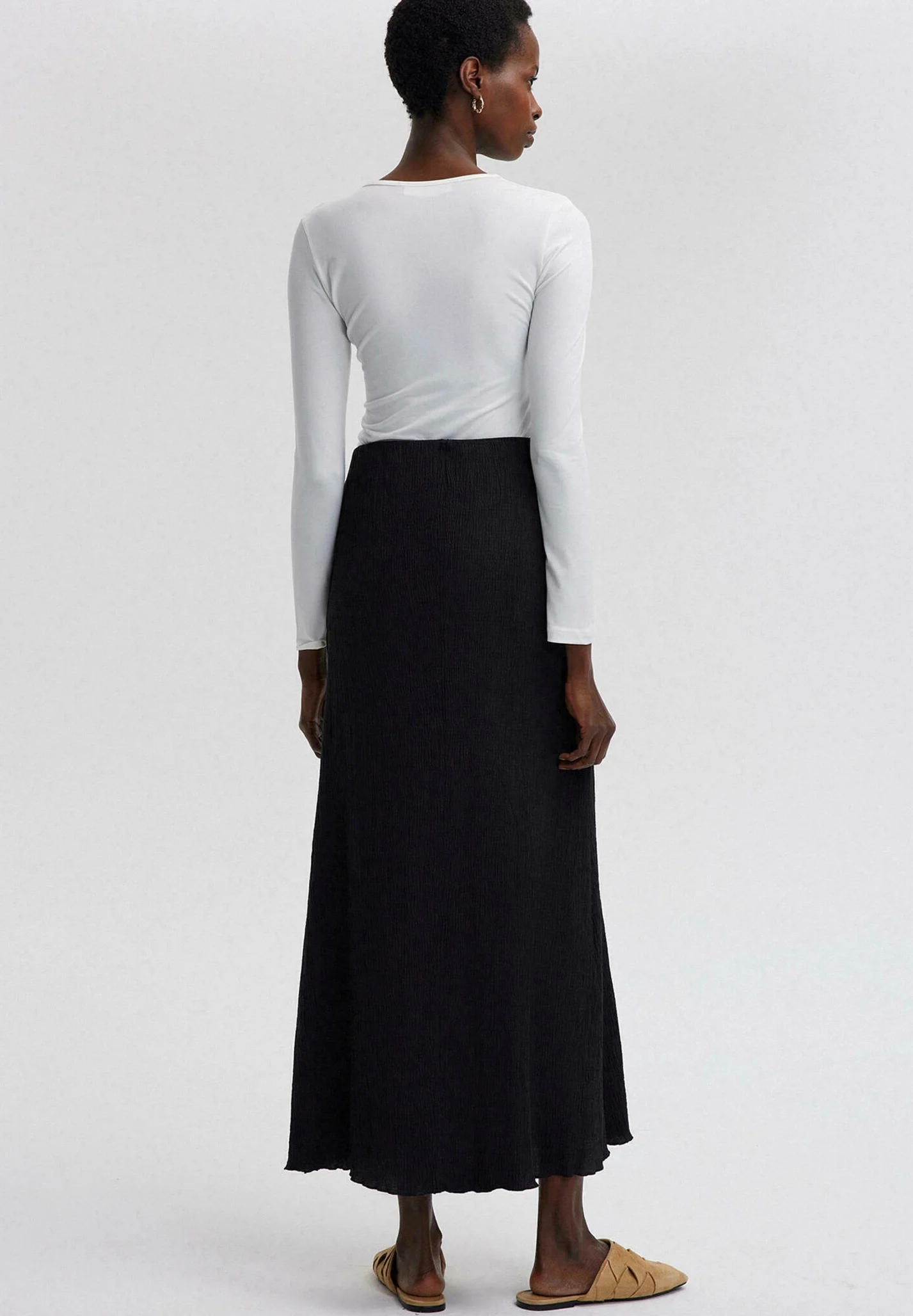 Touché Privé NATUREL LOOK - Falda larga
