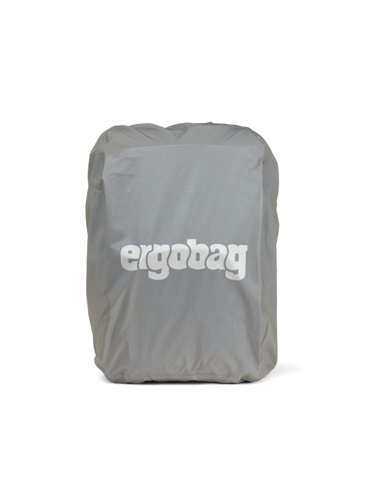 Ergobag Regencape Reflex in silber günstig kaufen onesize